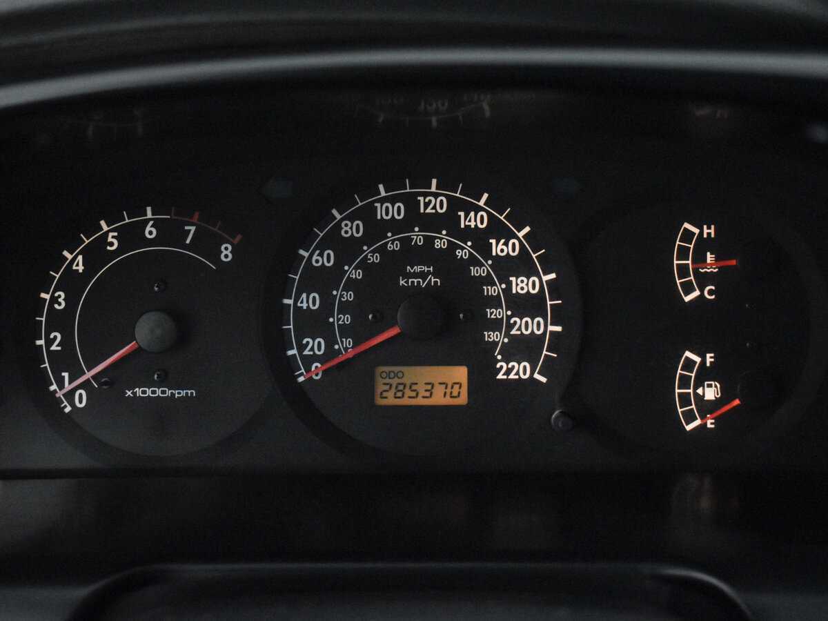 Kia Spectra 2004 года с пробегом. Фото: #14