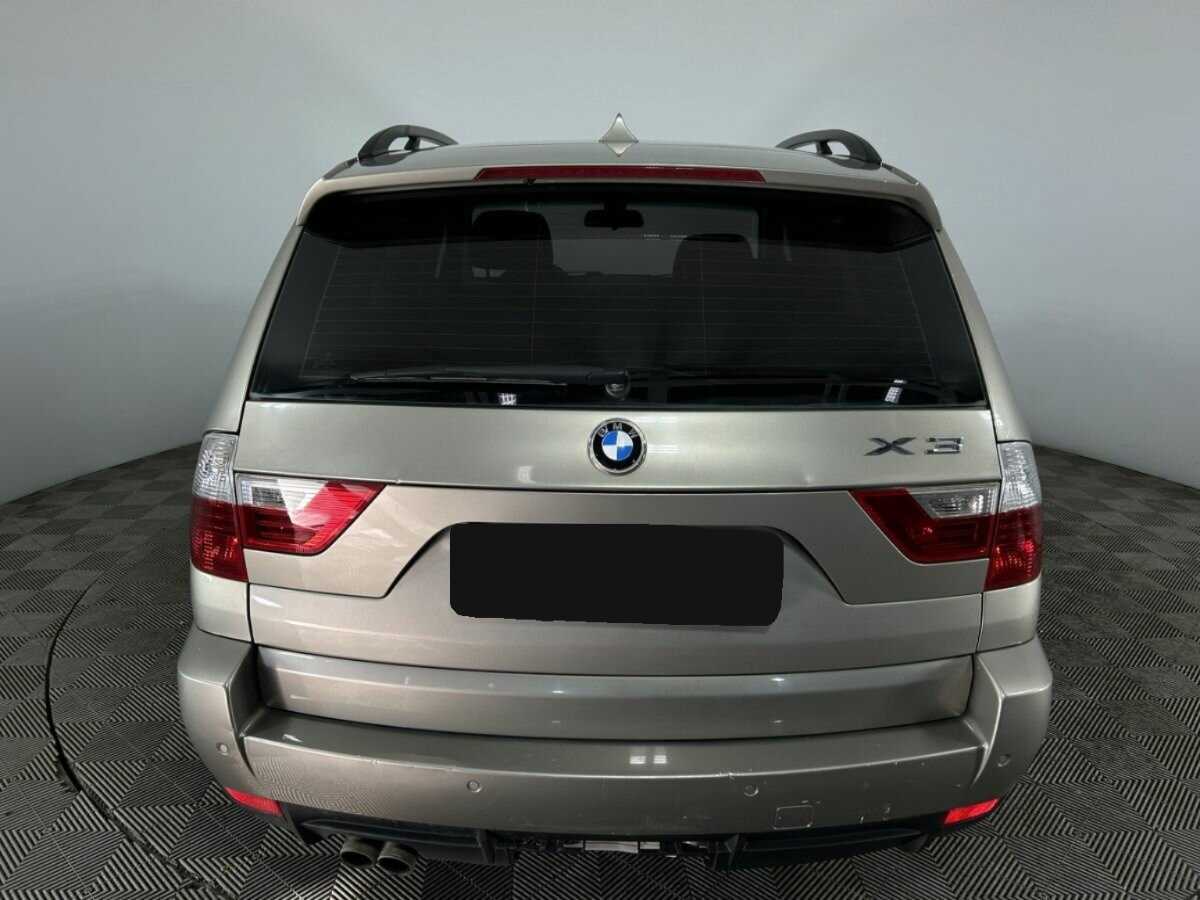 BMW X3 2009 года с пробегом. Фото: #2