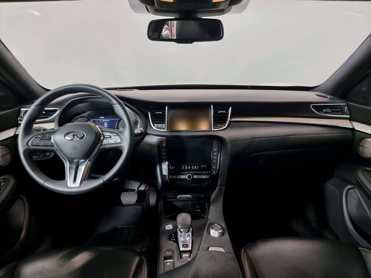 Infiniti QX50 2018 года с пробегом. Фото: #17