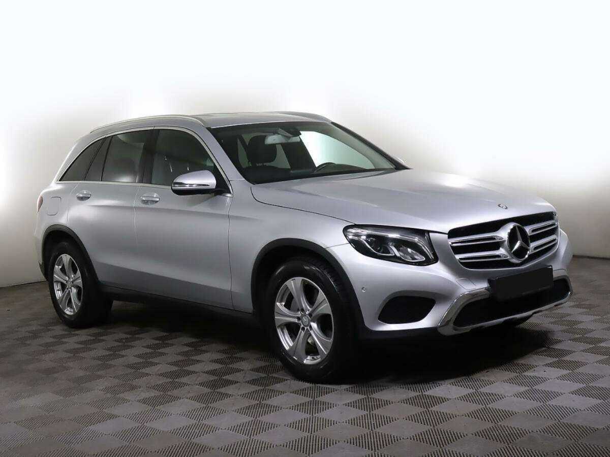 Mercedes-Benz GLC 2016 года с пробегом. Фото: #1