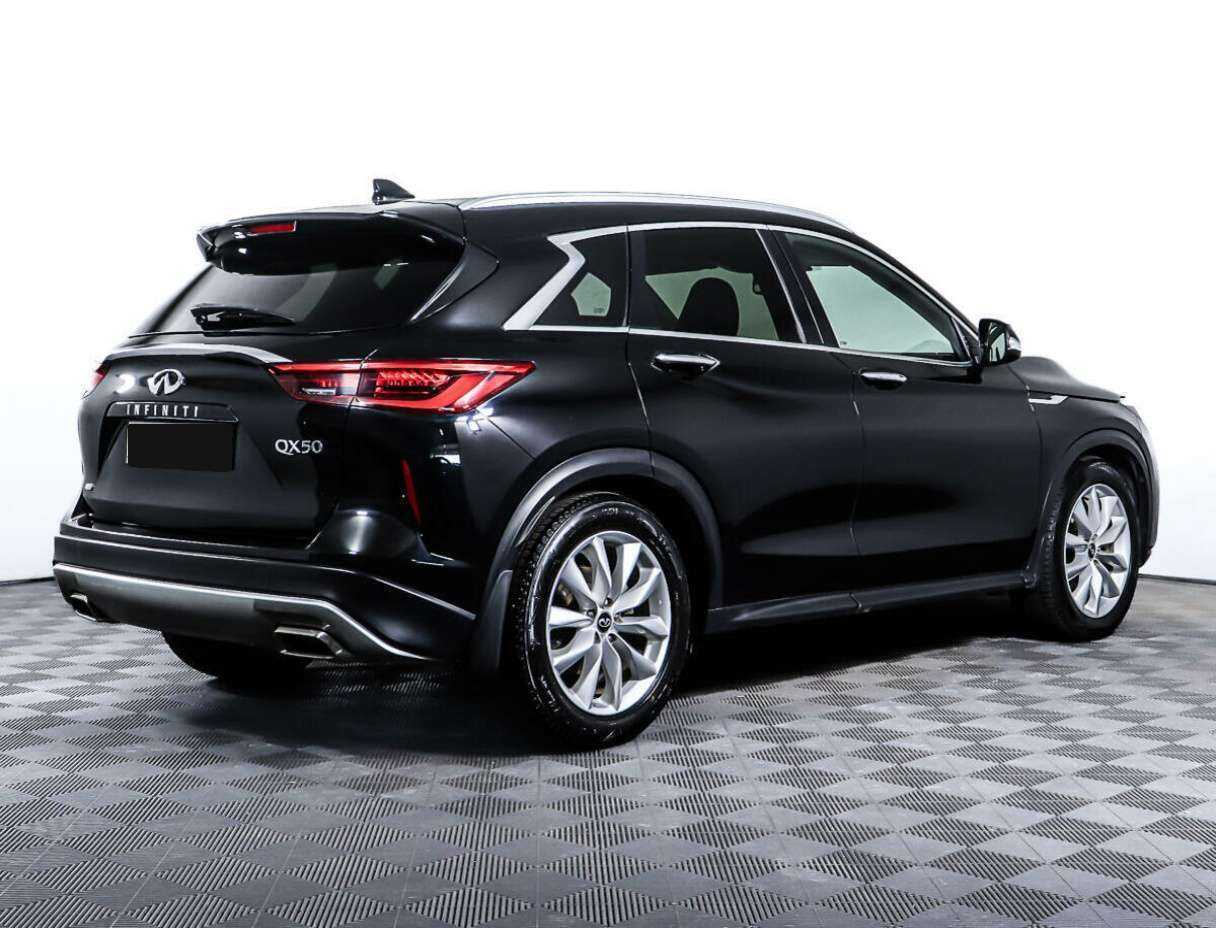 Infiniti QX50 2018 года с пробегом. Фото: #4