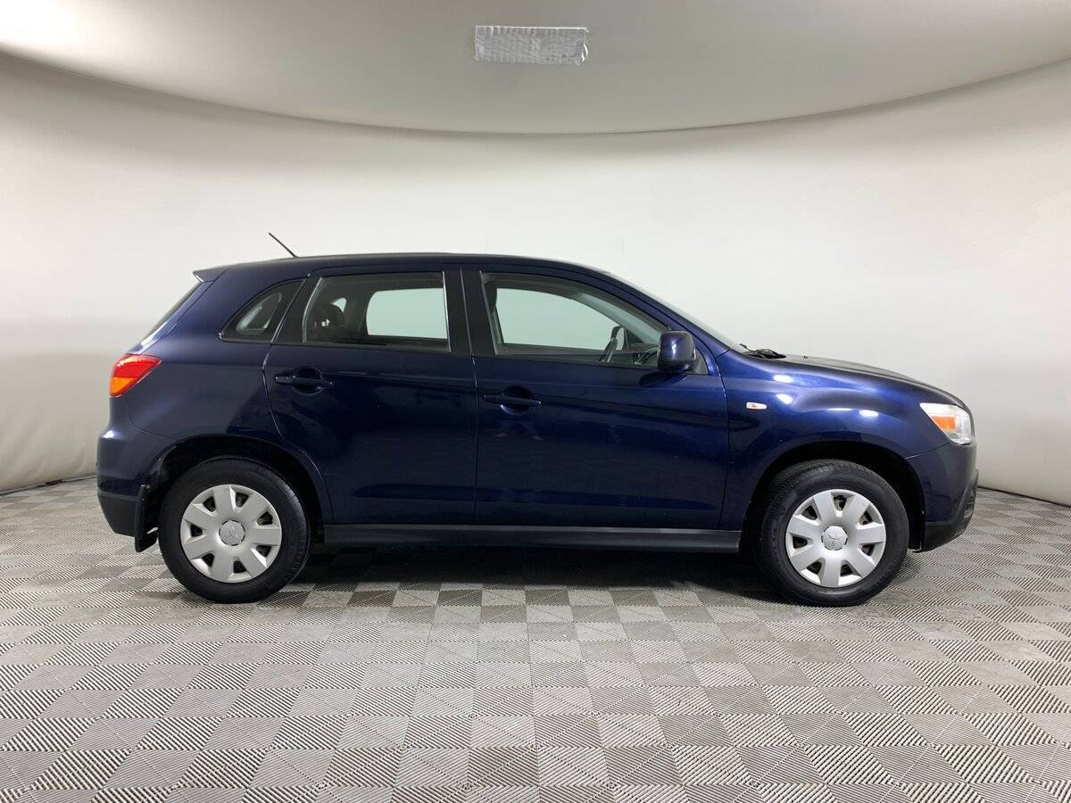 Mitsubishi ASX 2011 года с пробегом. Фото: #3