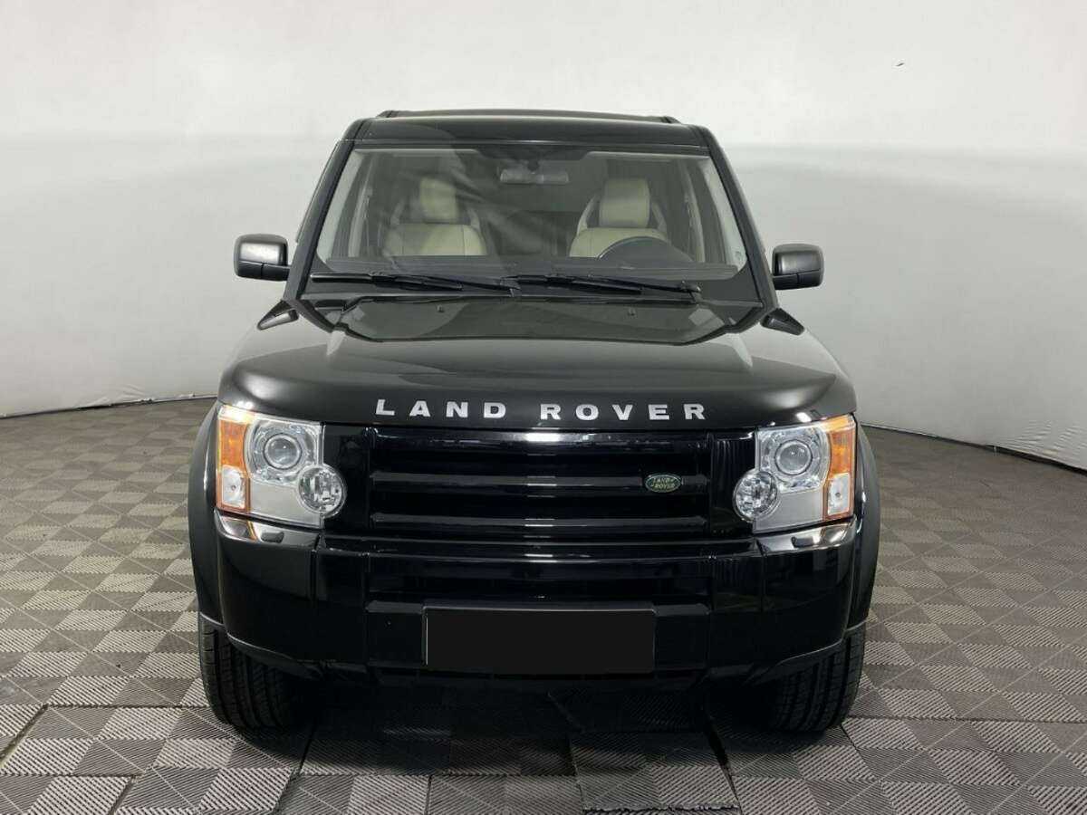 Land Rover Discovery 2008 года с пробегом. Фото: #1