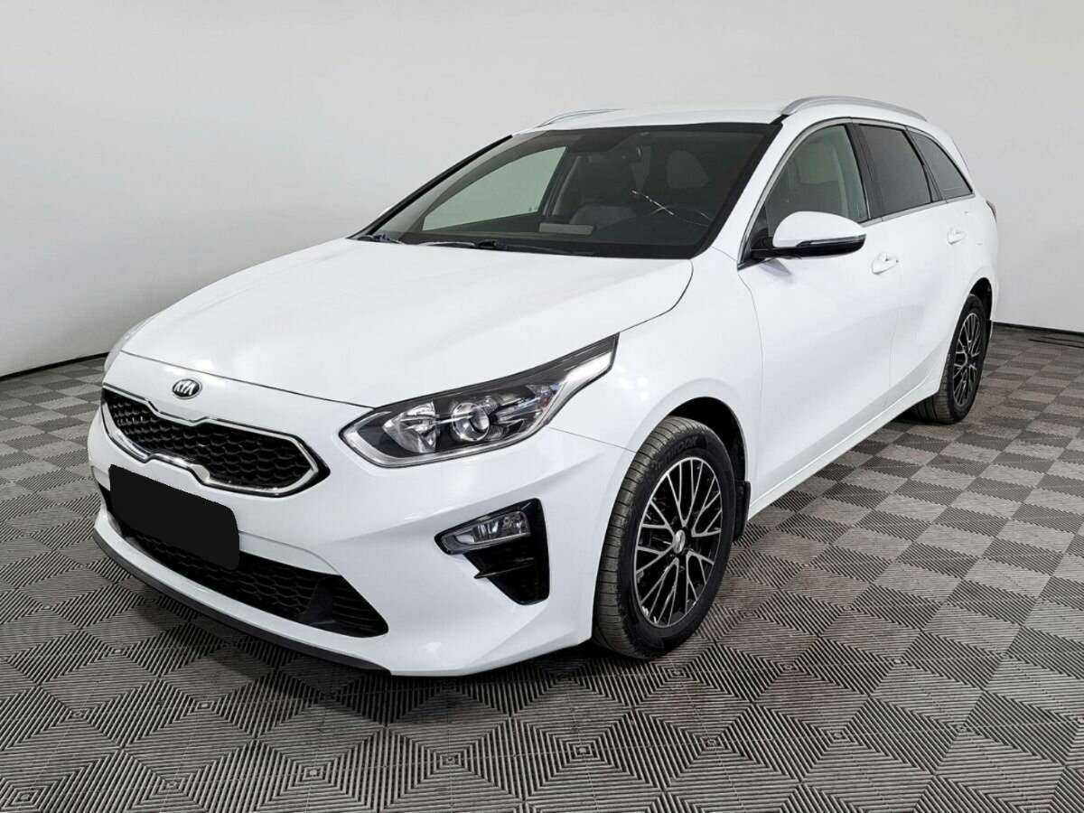 Kia Ceed 2021 года с пробегом. Фото: #0