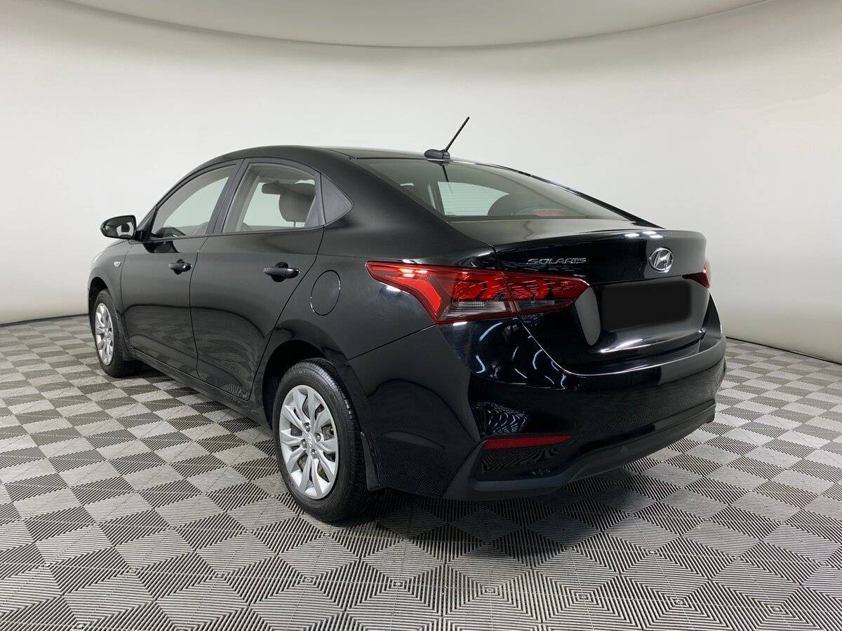 Hyundai Solaris 2017 года с пробегом. Фото: #6