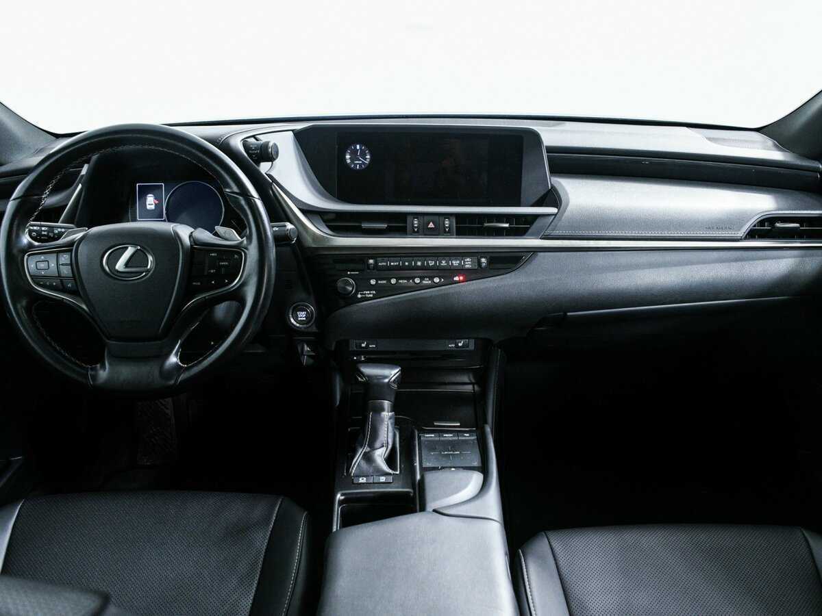 Lexus ES 2019 года с пробегом. Фото: #8