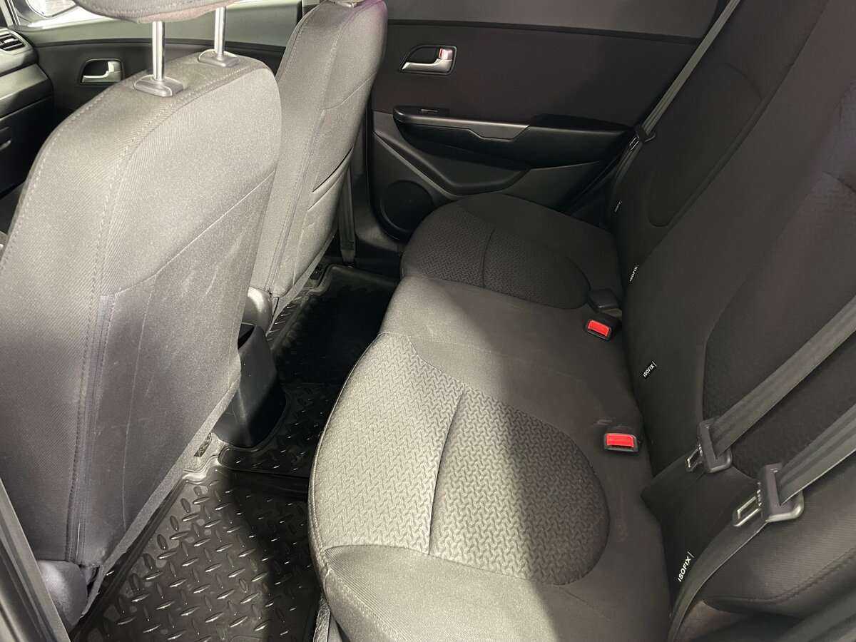 Kia Rio 2013 года с пробегом. Фото: #17