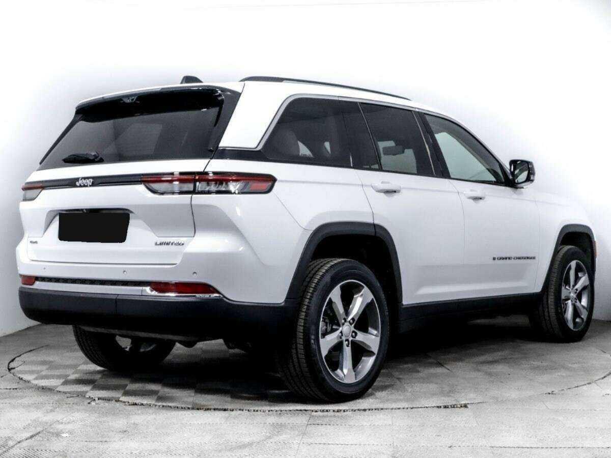 Jeep Grand Cherokee 2022 года с пробегом. Фото: #3