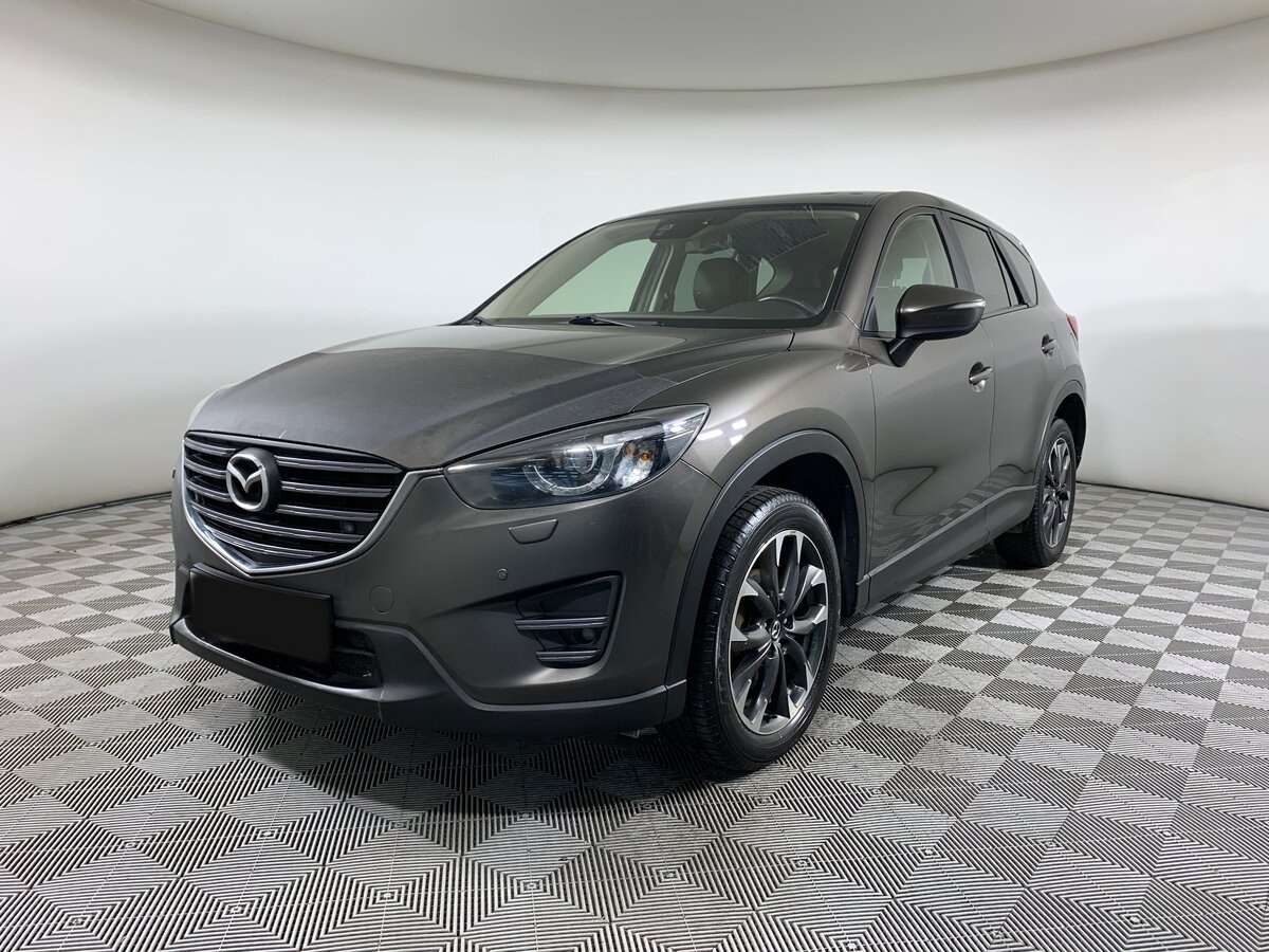 Mazda CX-5 2017 года с пробегом. Посмотреть фото