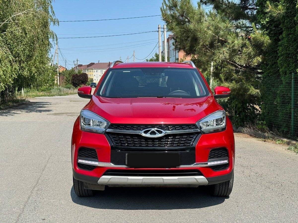 Chery Tiggo 4 2021 года с пробегом. Фото: #30