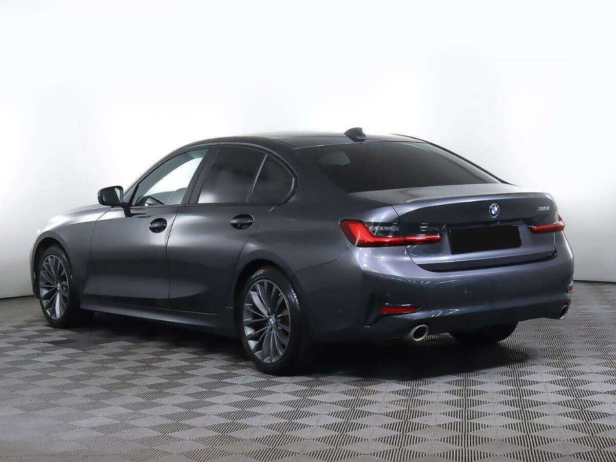 BMW 3 серии 2020 года с пробегом. Фото: #5
