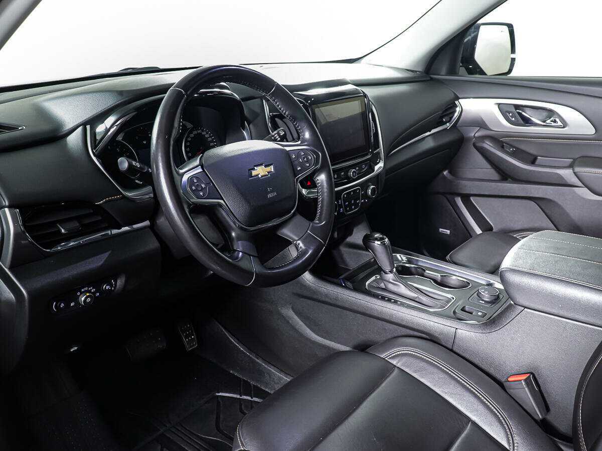 Chevrolet Traverse 2018 года с пробегом. Фото: #13