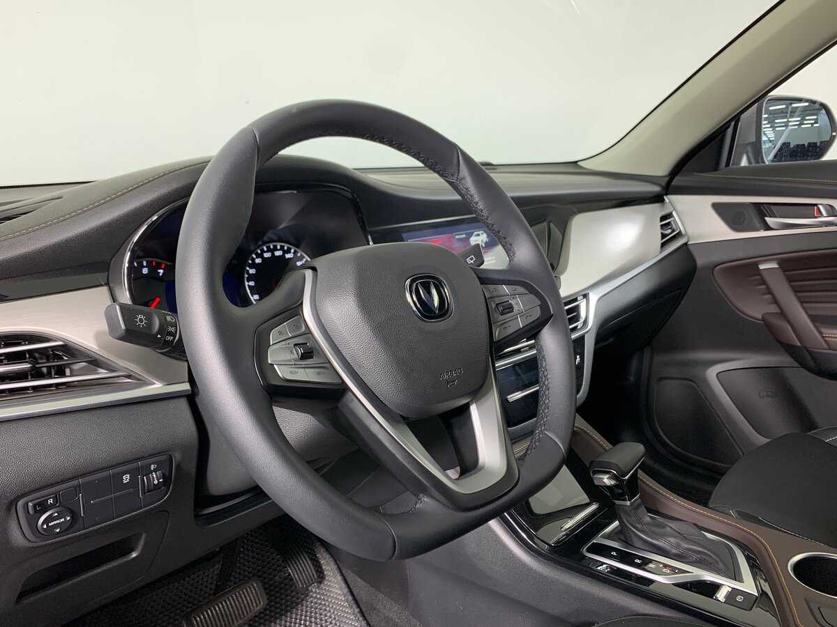 Changan CS35 Plus 2022 года с пробегом. Фото: #11