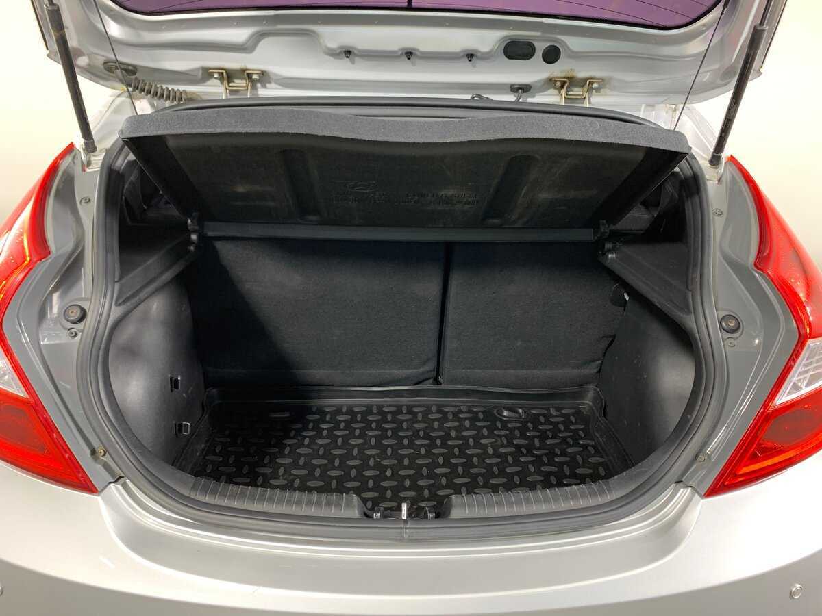 Hyundai Solaris 2013 года с пробегом. Фото: #18