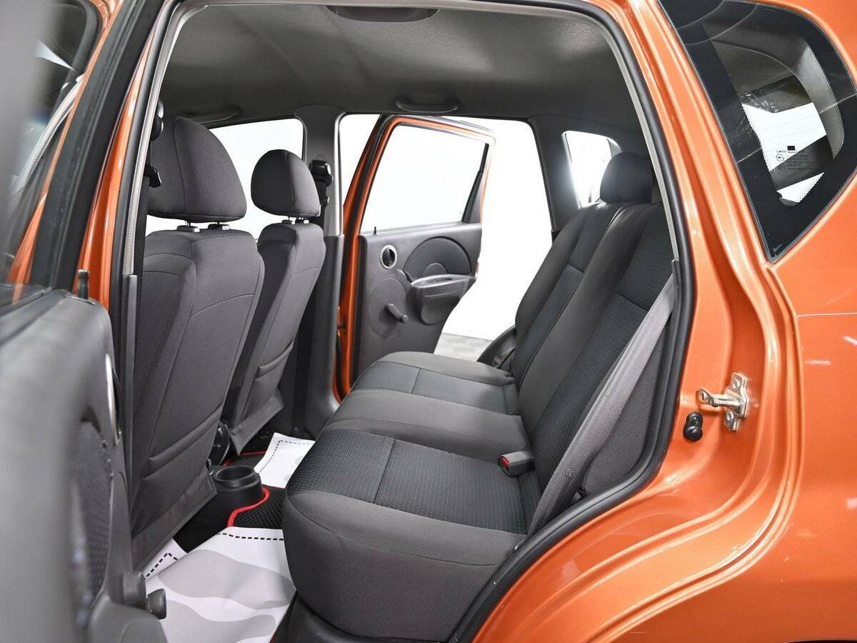 Chevrolet Aveo 2007 года с пробегом. Фото: #10