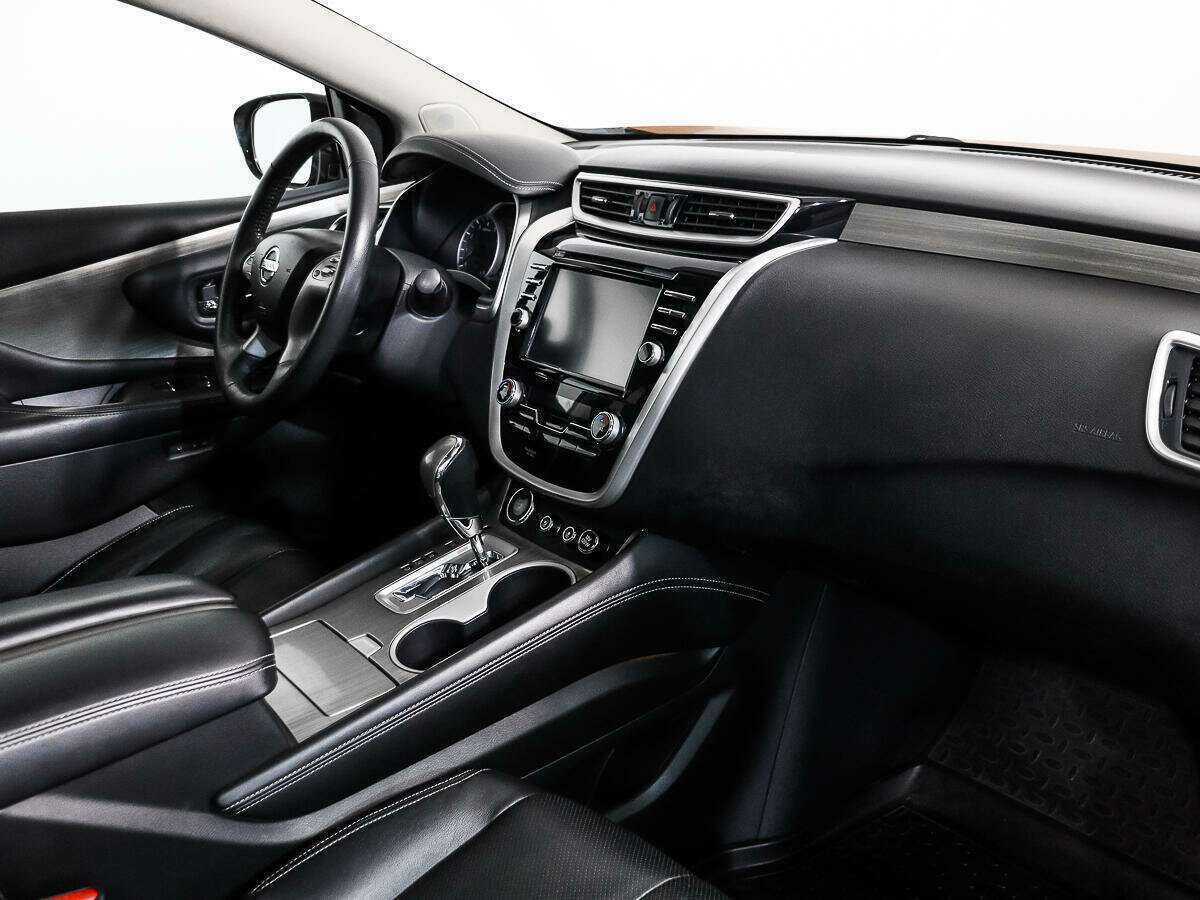 Nissan Murano 2016 года с пробегом. Фото: #12