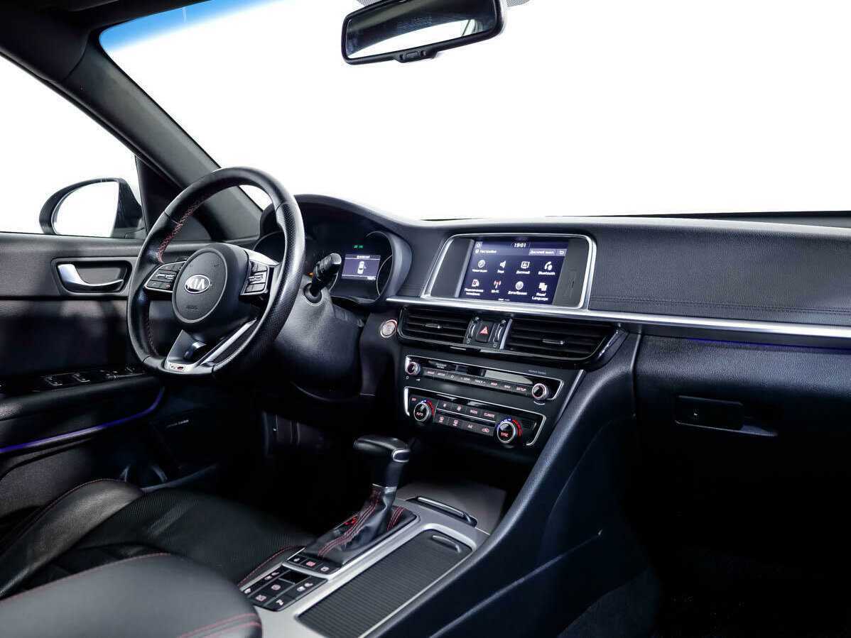 Kia Optima 2019 года с пробегом. Фото: #7