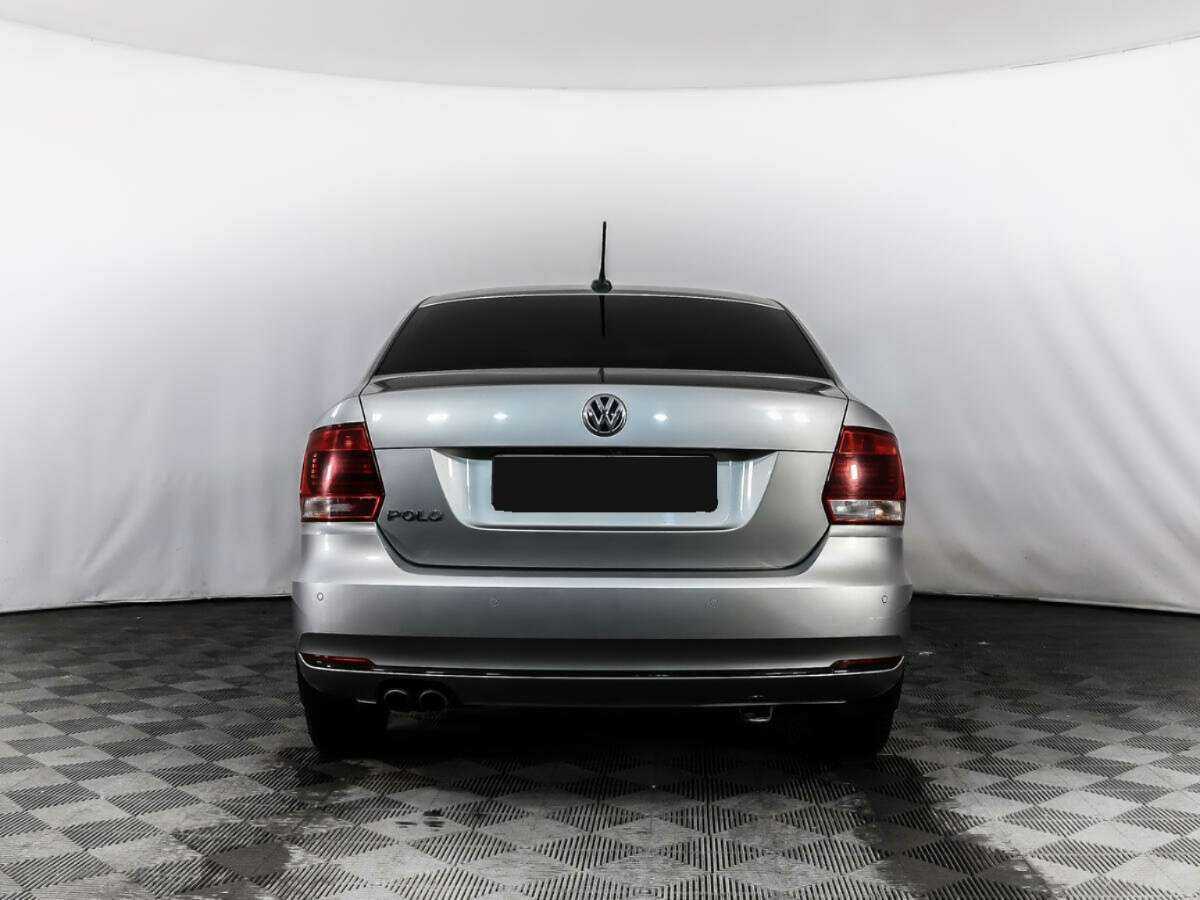 Volkswagen Polo 2018 года с пробегом. Фото: #5