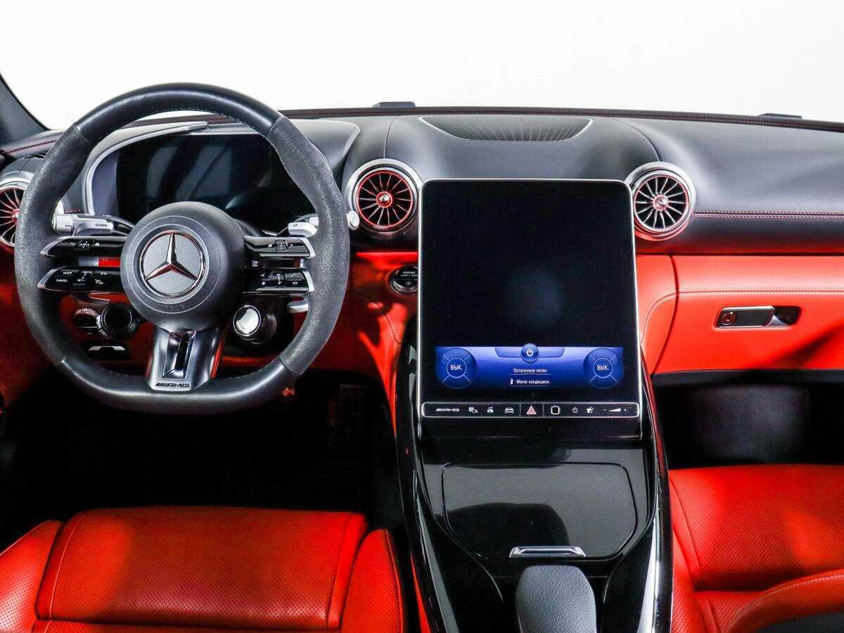 Mercedes-Benz SL-Класс AMG 2022 года с пробегом. Фото: #8
