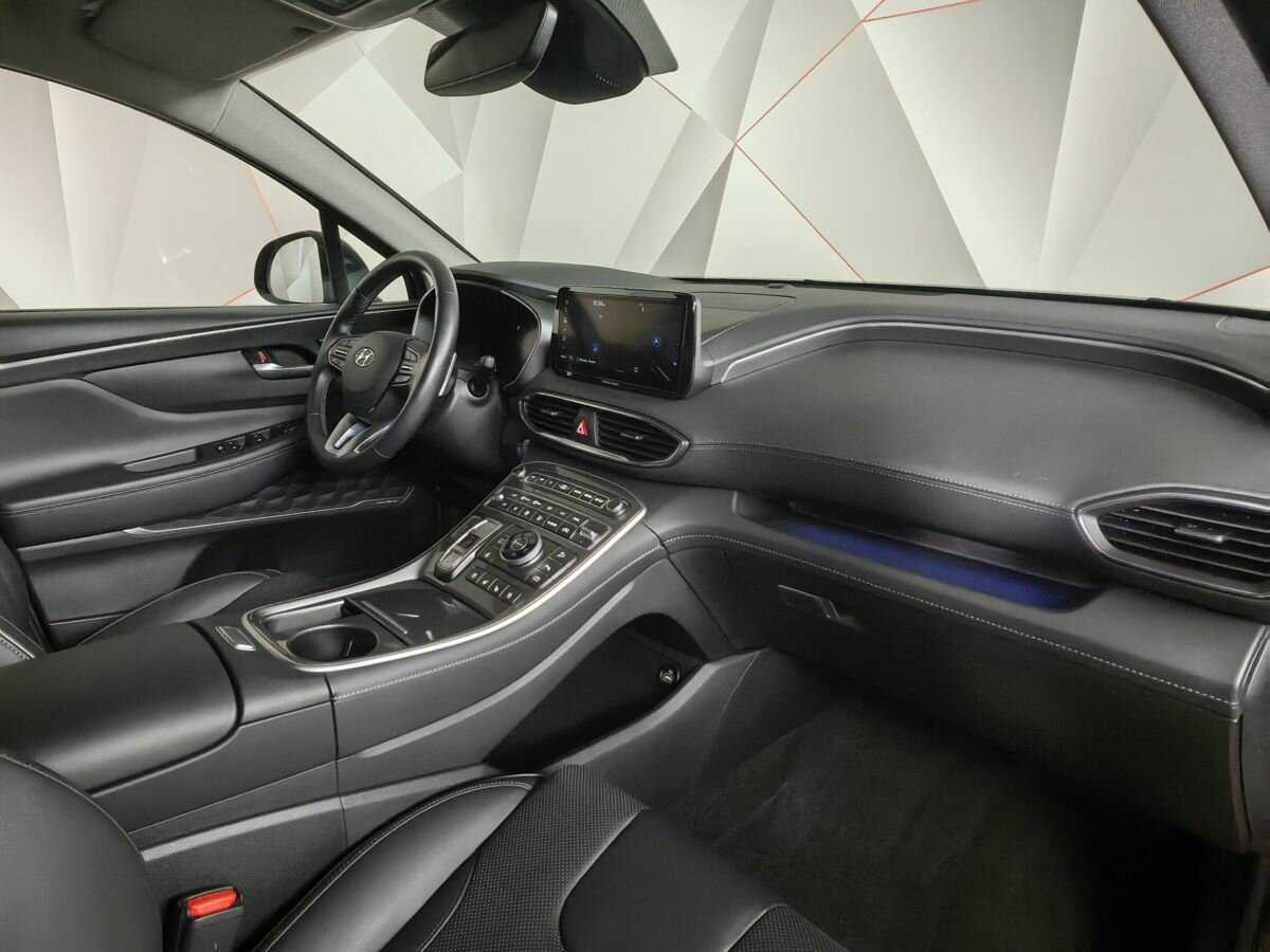 Hyundai Santa Fe 2022 года с пробегом. Фото: #8