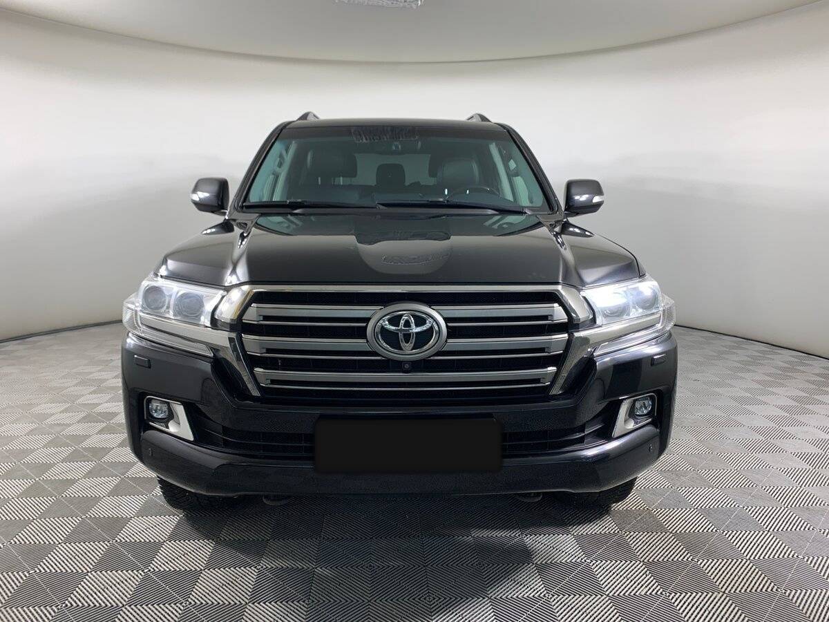 Toyota Land Cruiser 2019 года с пробегом. Фото: #1