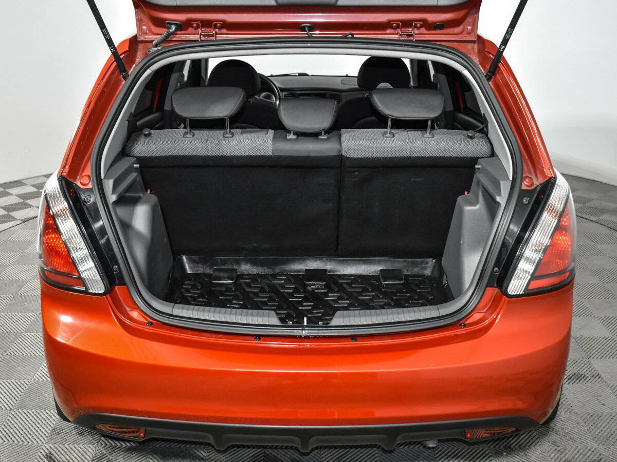 Kia Rio 2010 года с пробегом. Фото: #17