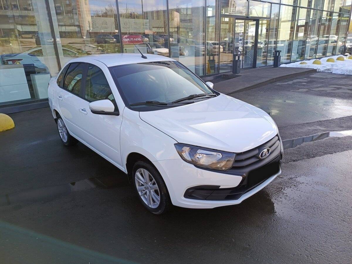 Lada (ВАЗ) Granta 2022 года с пробегом. Фото: #2