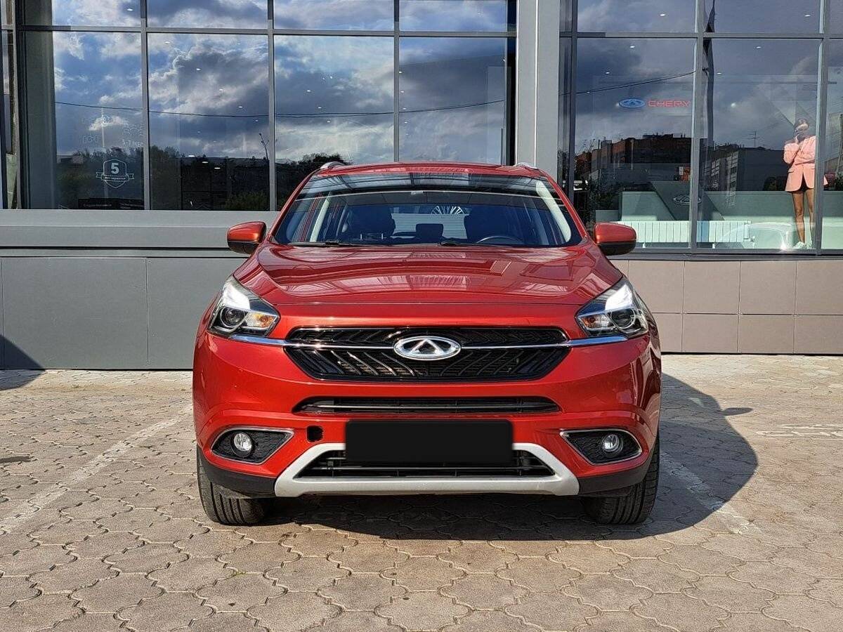 Chery Tiggo 7 2019 года с пробегом. Фото: #7