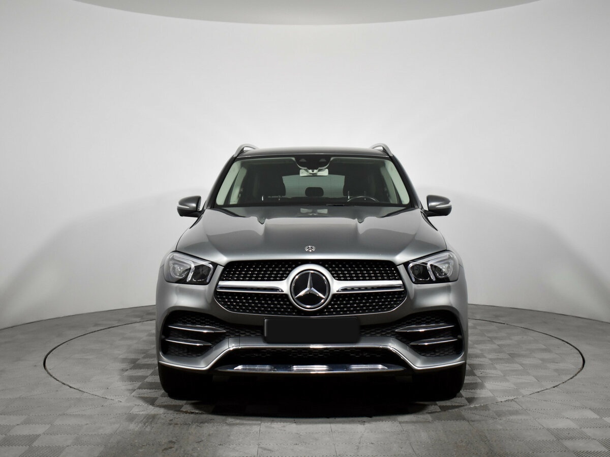 Mercedes-Benz GLE 2019 года с пробегом. Фото: #1