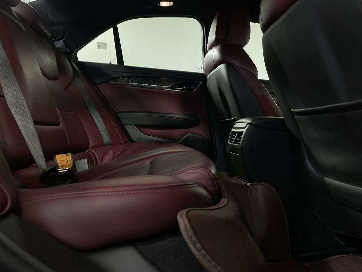Cadillac ATS 2013 года с пробегом. Фото: #15