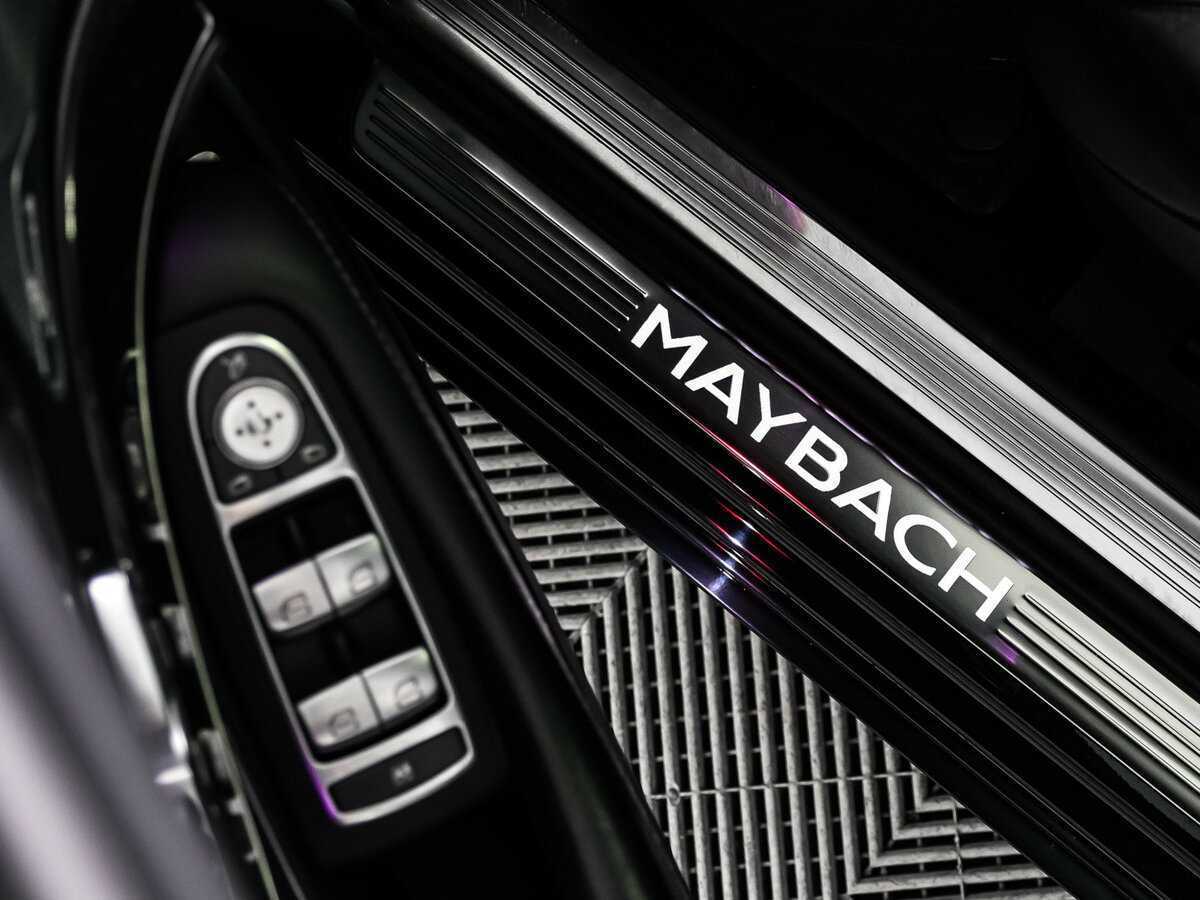 Mercedes-Benz Maybach S-Класс 2016 года с пробегом. Фото: #10