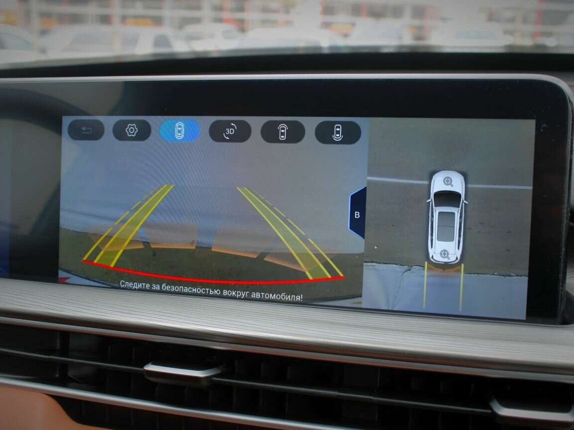 Chery Tiggo 8 Pro Max 2022 года с пробегом. Фото: #18