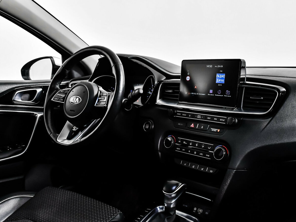 Kia Ceed 2018 года с пробегом. Фото: #6