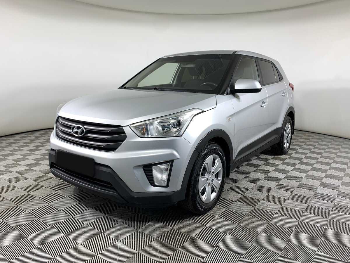 Hyundai Creta 2017 года с пробегом. Фото: #0