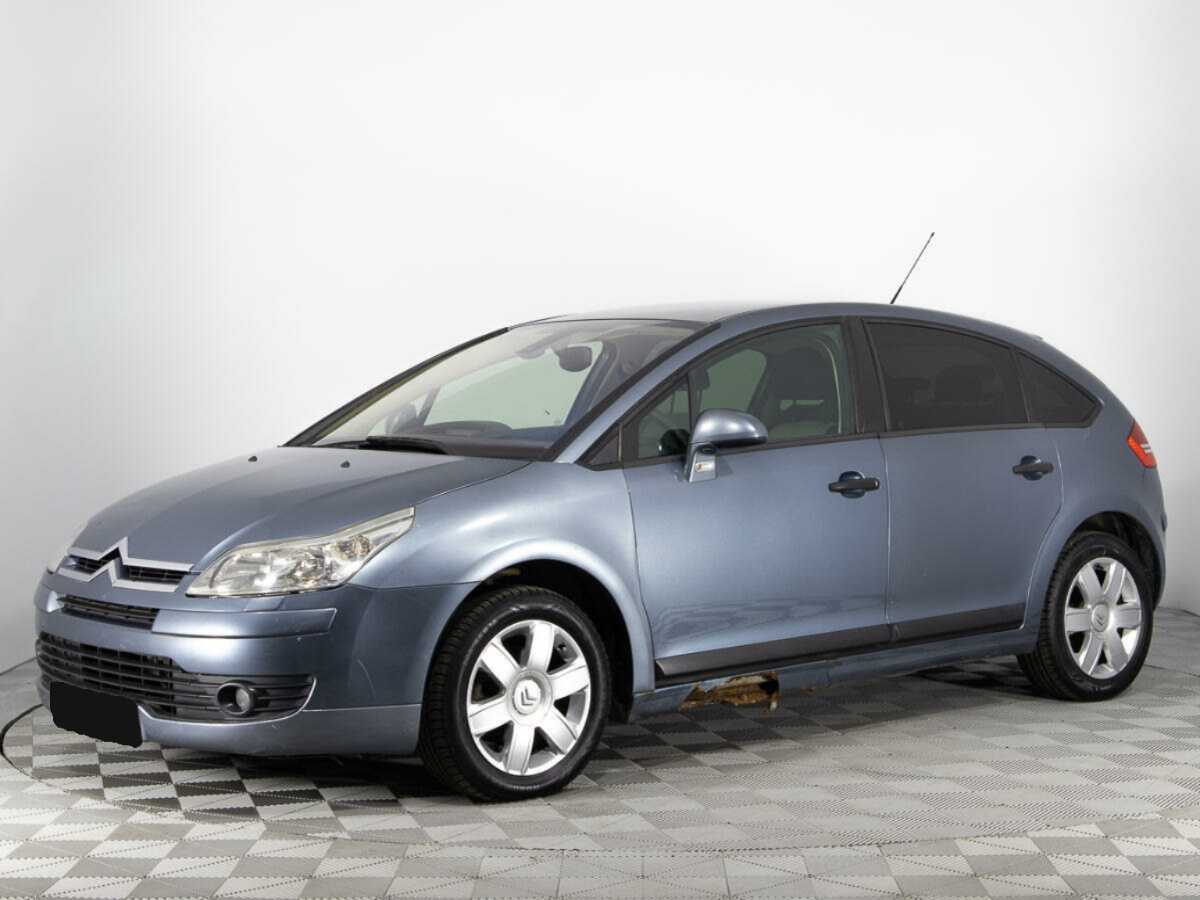 Citroen C4 2005 года с пробегом. Фото: #0