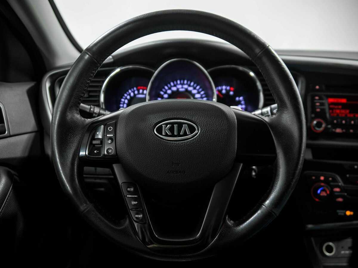 Kia Optima 2012 года с пробегом. Фото: #7