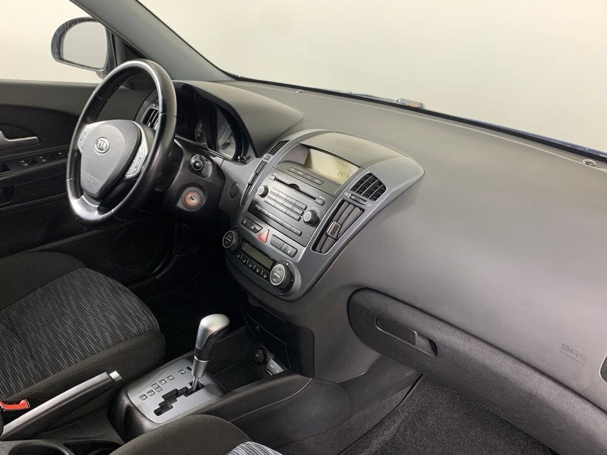 Kia Ceed 2009 года с пробегом. Фото: #12