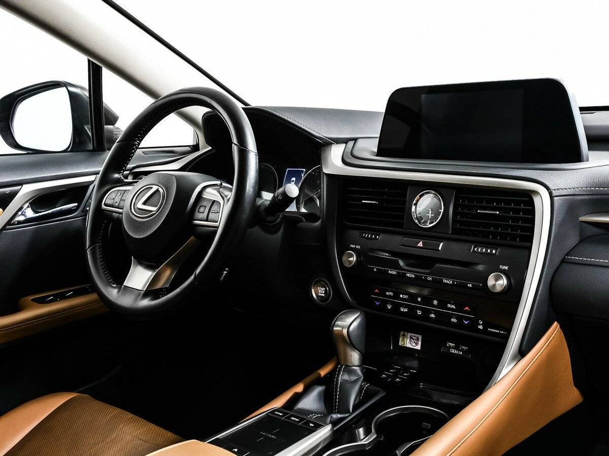 Lexus RX 2020 года с пробегом. Фото: #8