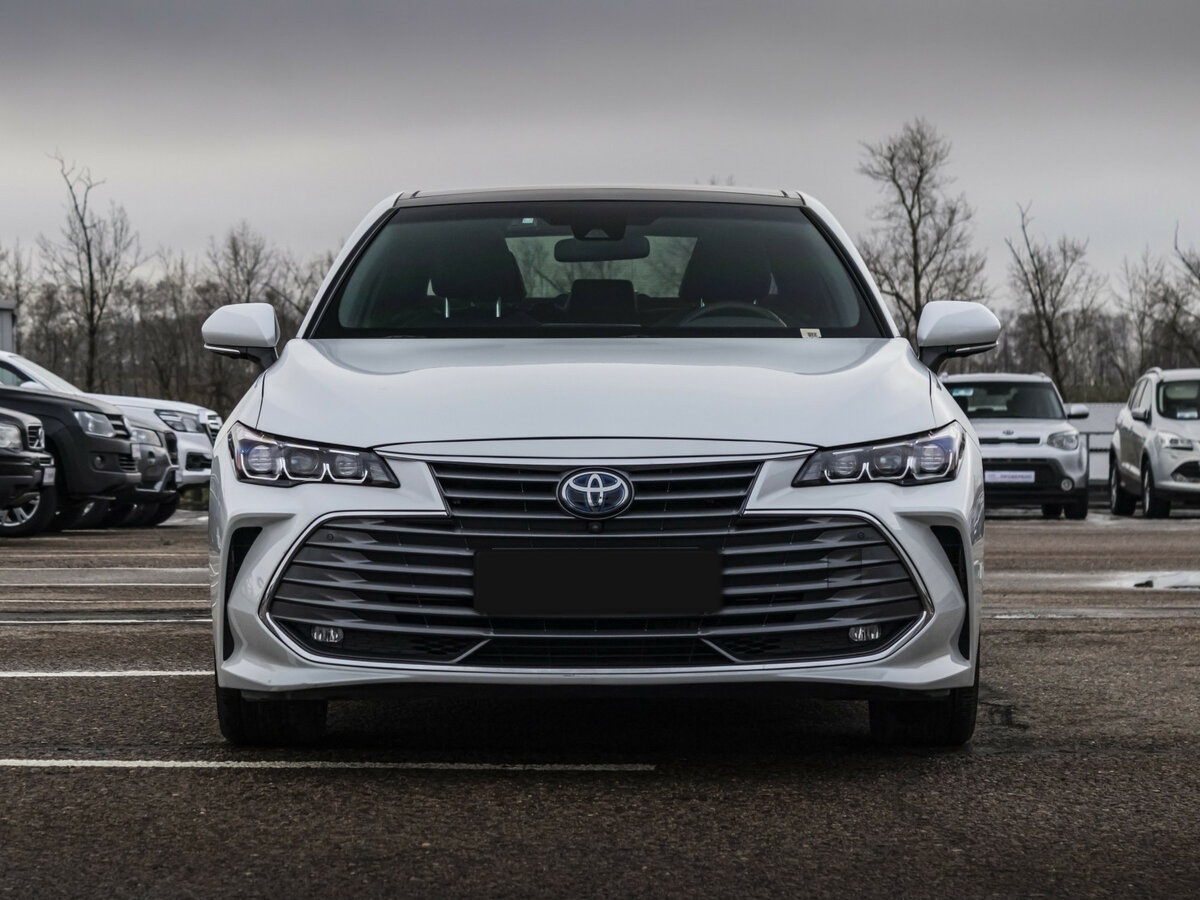 Toyota Avalon 2022 года с пробегом. Фото: #1