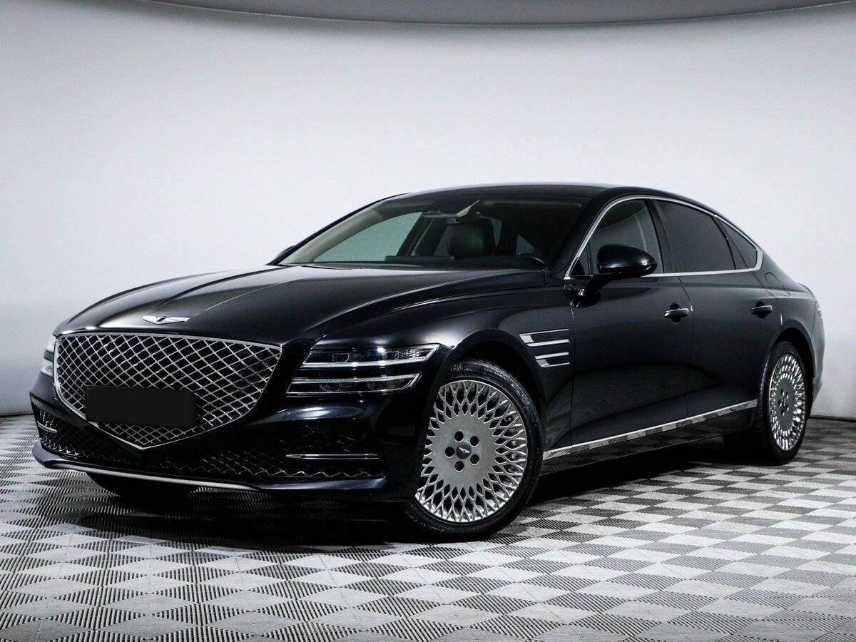 Genesis G80 2021 года с пробегом. Посмотреть фото