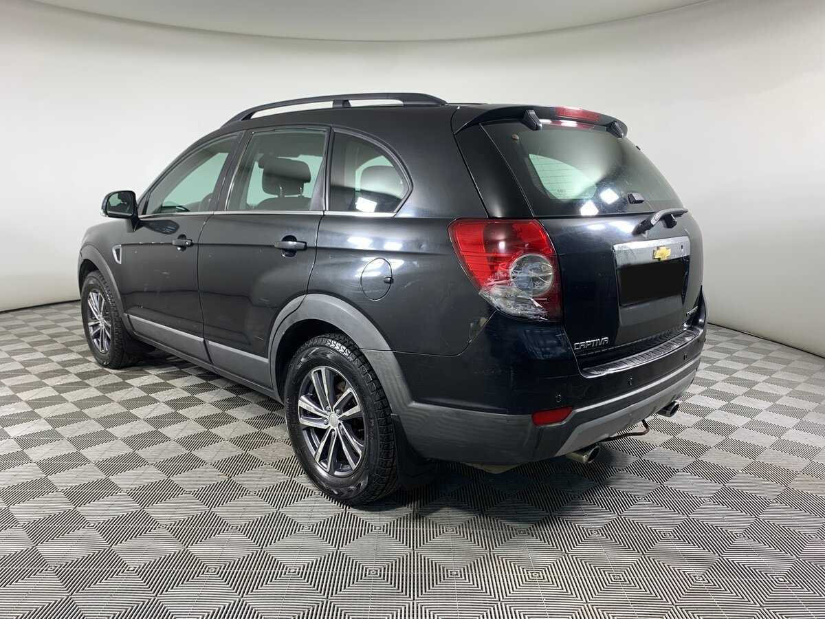 Chevrolet Captiva 2010 года с пробегом. Фото: #6