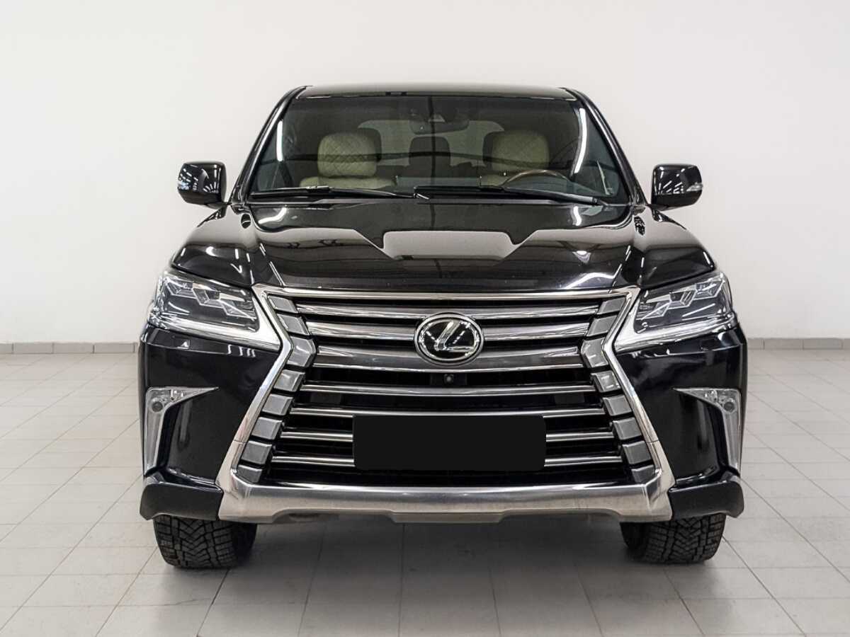 Lexus LX 2018 года с пробегом. Фото: #1