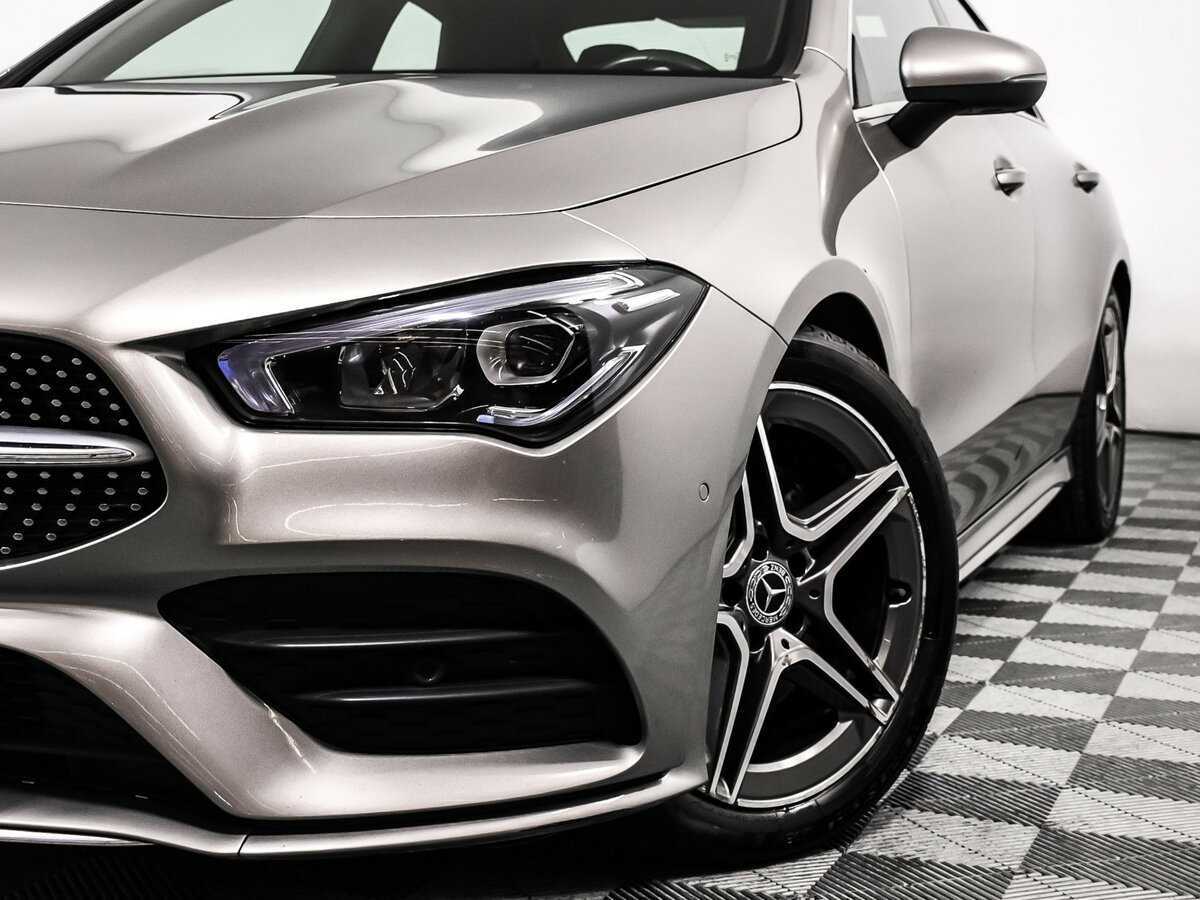 Mercedes-Benz CLA 2020 года с пробегом. Фото: #14