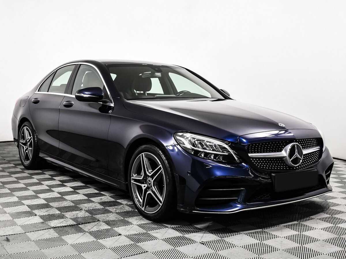 Mercedes-Benz C-Класс 2019 года с пробегом. Фото: #2