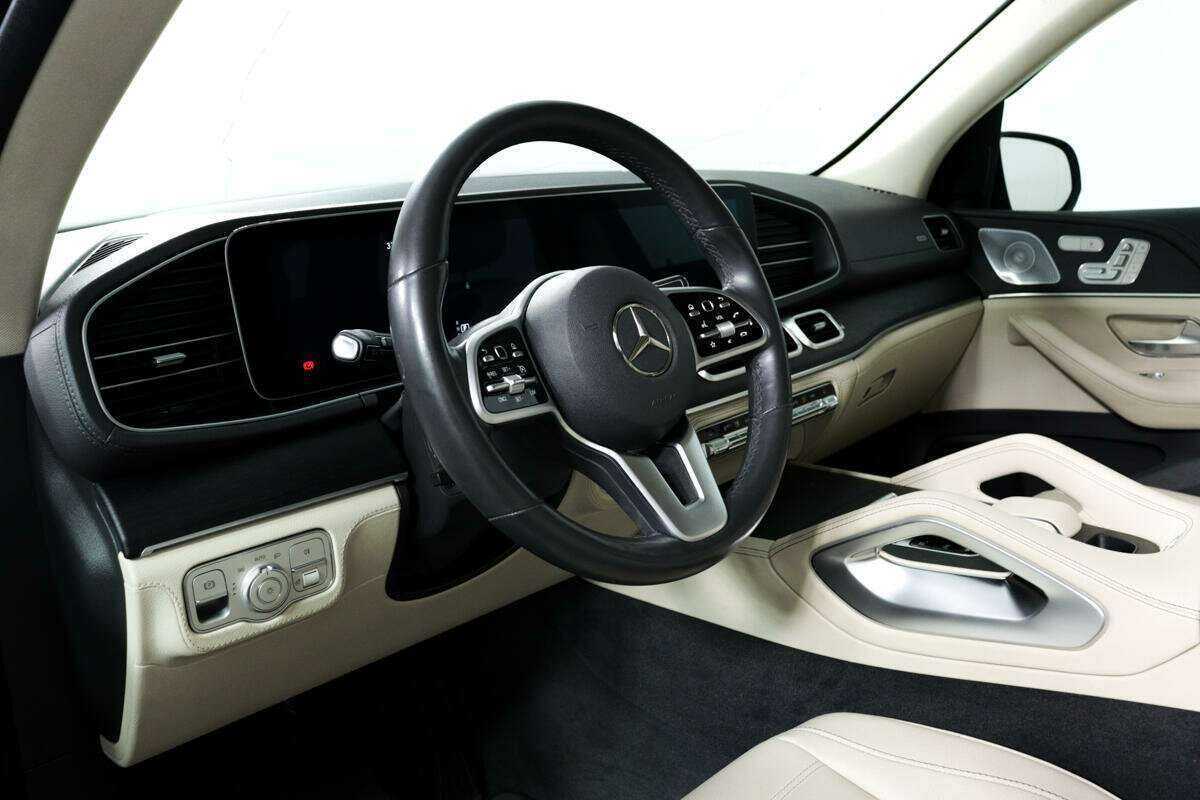 Mercedes-Benz GLE 2019 года с пробегом. Фото: #12