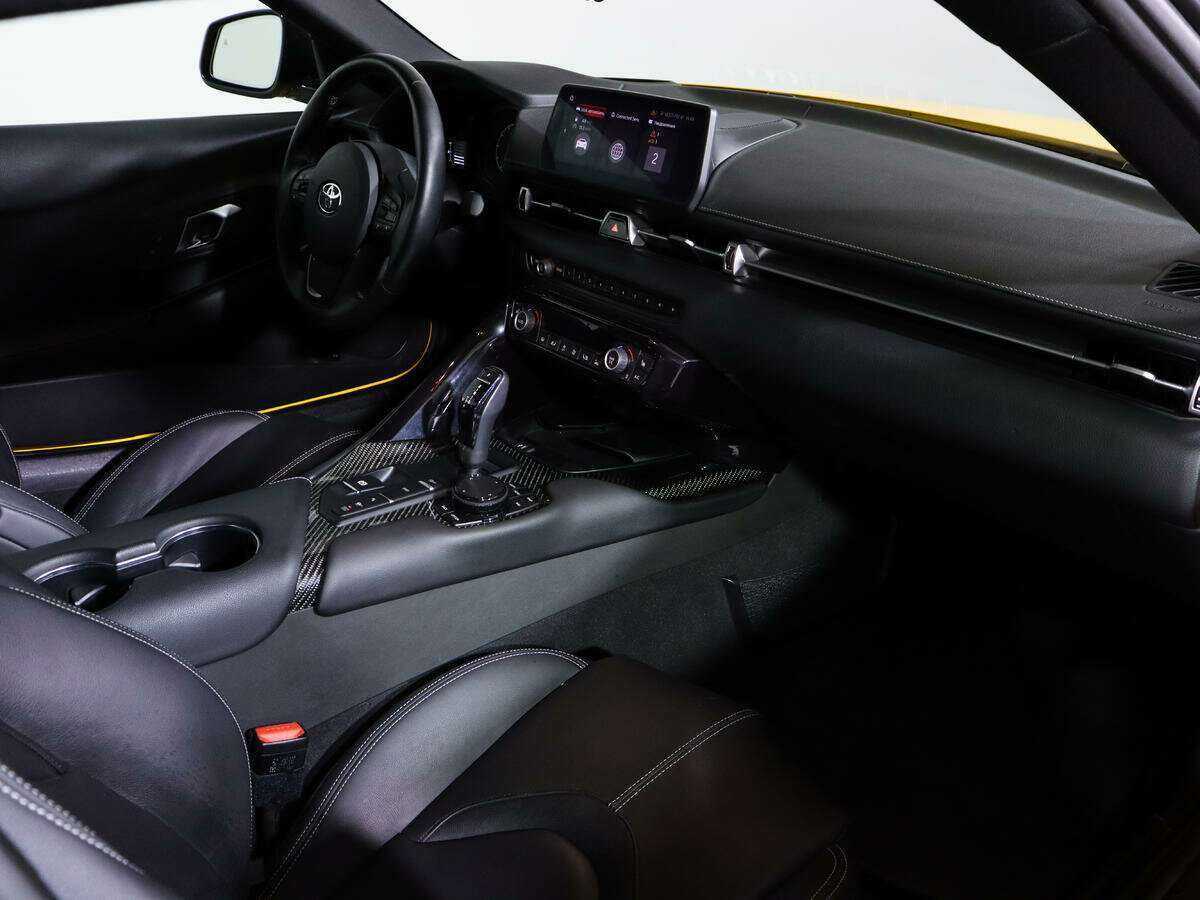 Toyota Supra 2021 года с пробегом. Фото: #8