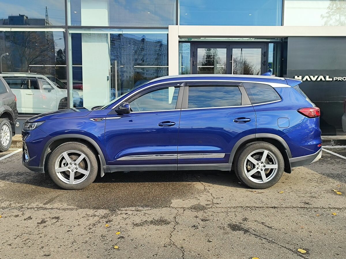 Chery Tiggo 8 Pro 2022 года с пробегом. Фото: #7