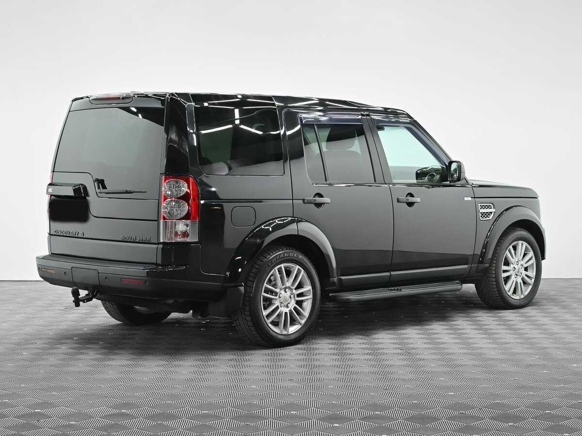 Land Rover Discovery 2010 года с пробегом. Фото: #1