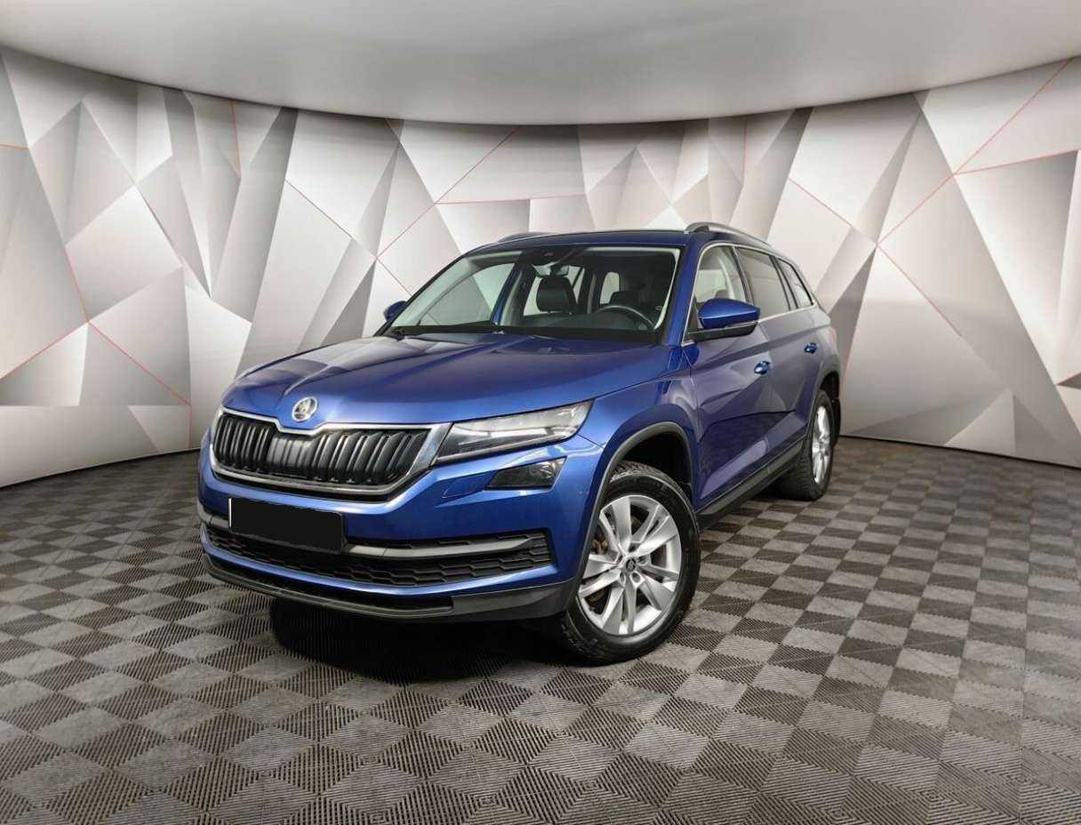 Skoda Kodiaq 2019 года с пробегом. Фото: #0