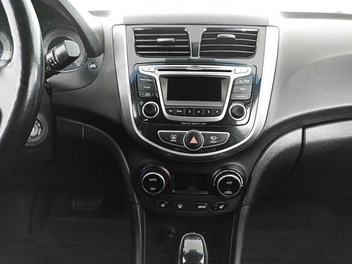 Hyundai Solaris 2015 года с пробегом. Фото: #11